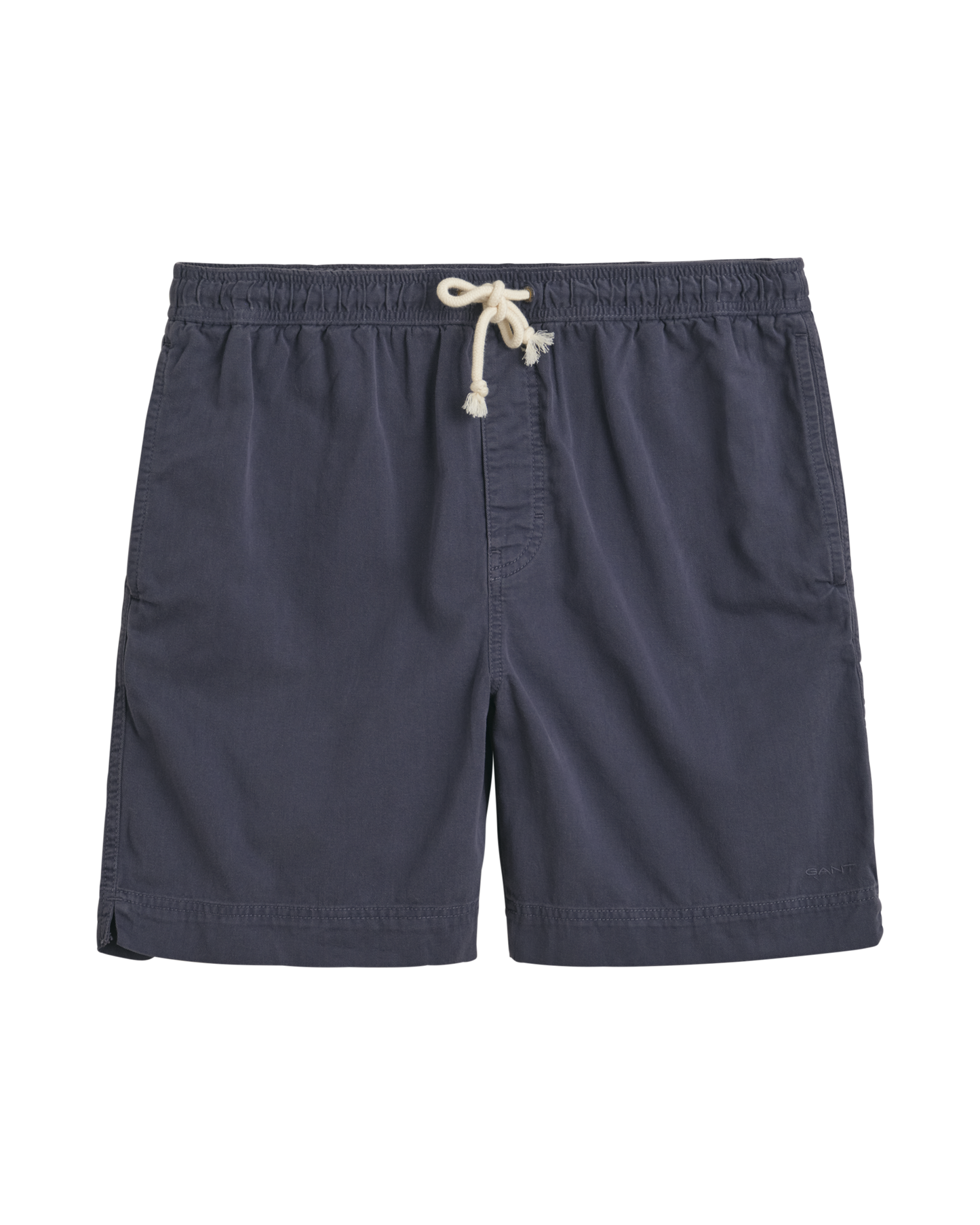 Regular Fit Sunfaded Drawstring Shorts