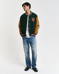 EGGSHELL, REG CONTRAST PIQUE SS POLO BY GANT AU.