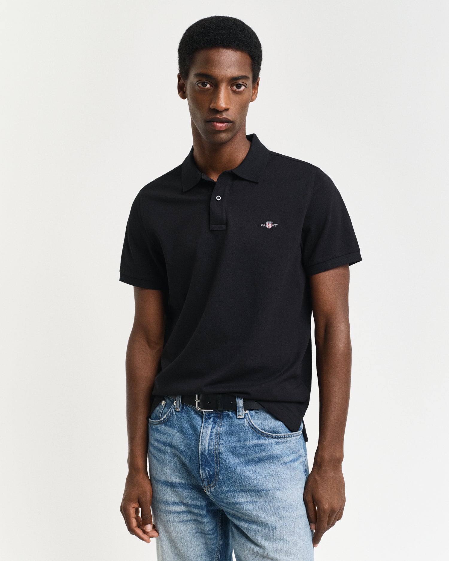 Regular Fit Shield Piqué Polo Shirt – GANT