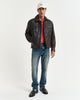 BRICK RED, REG SHIELD SS PIQUE POLO BY GANT AU.