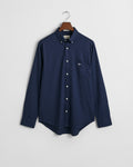 MARINE, REG CLASSIC POPLIN SHIRT, FLAT-LAY BY GANT AU.