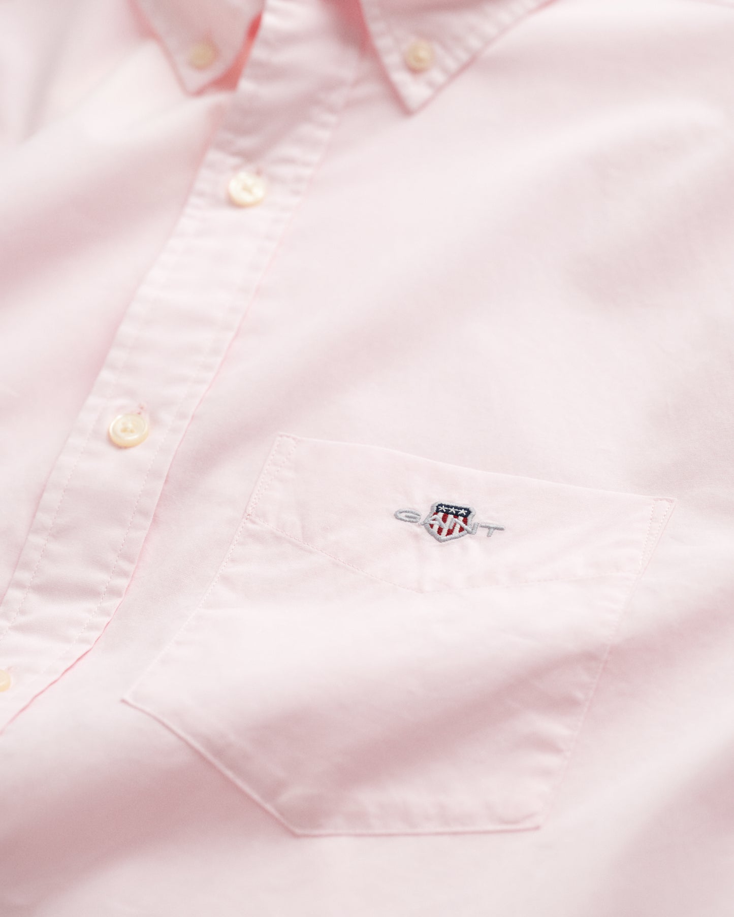 Regular Fit Classic Poplin Shirt