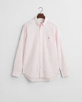 LIGHT PINK, REG CLASSIC POPLIN SHIRT, FLAT-LAY BY GANT AU.