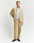 LIGHT BLUE, REG CLASSIC POPLIN BANKER SHIRT BY GANT AU.