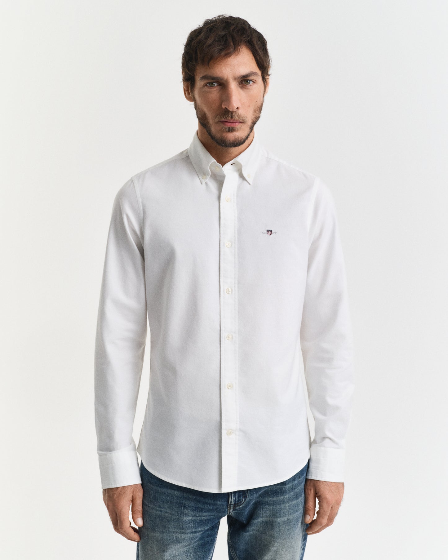 Slim Fit Classic Oxford Shirt