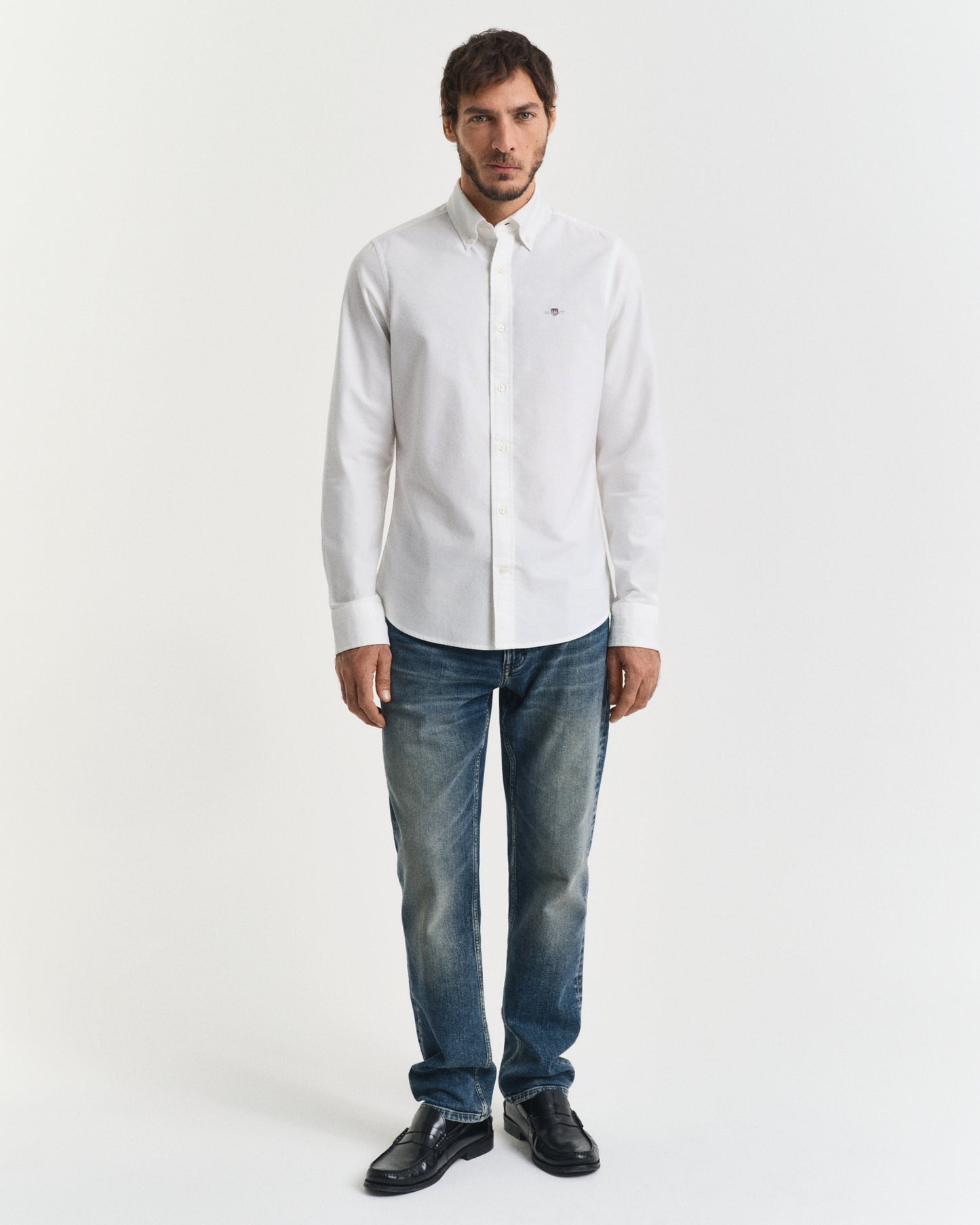 Slim Fit Classic Oxford Shirt