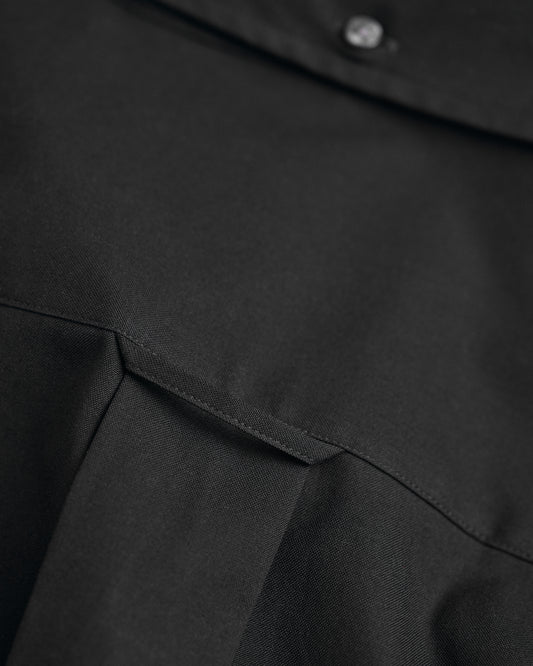 BLACK, REG PINPOINT OXFORD SHIRT, CLOSE-UP BY GANT AU.