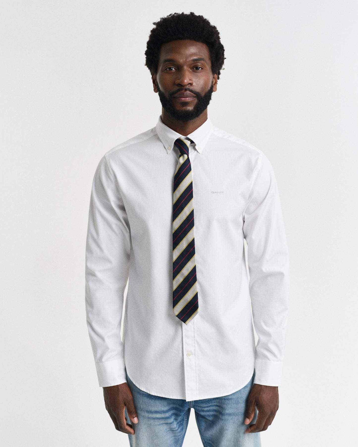 Regular Fit Pinpoint Oxford Shirt