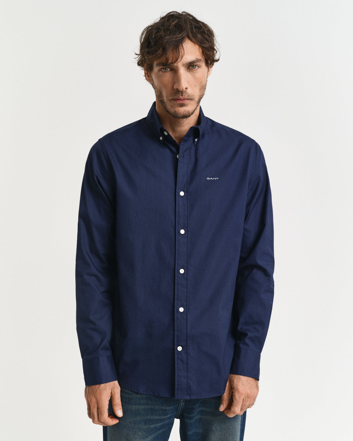 Regular Fit Pinpoint Oxford Shirt
