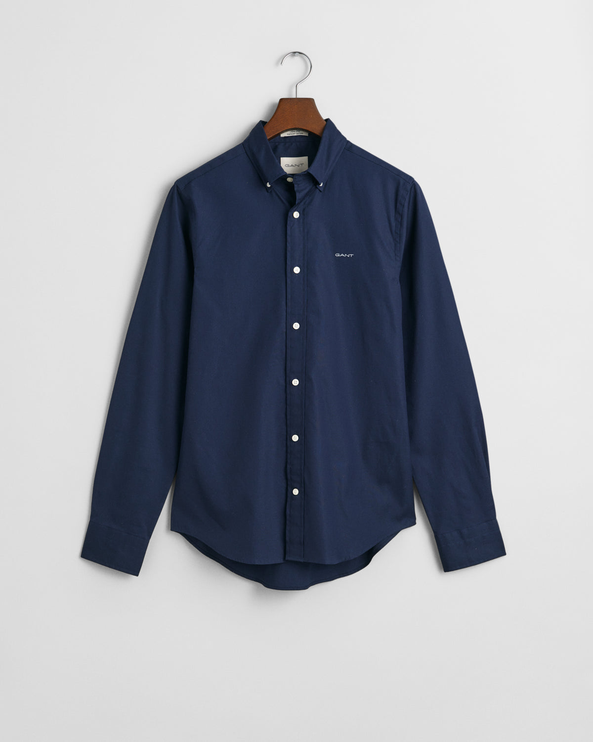MARINE, SLIM PINPOINT OXFORD SHIRT BY GANT AU.