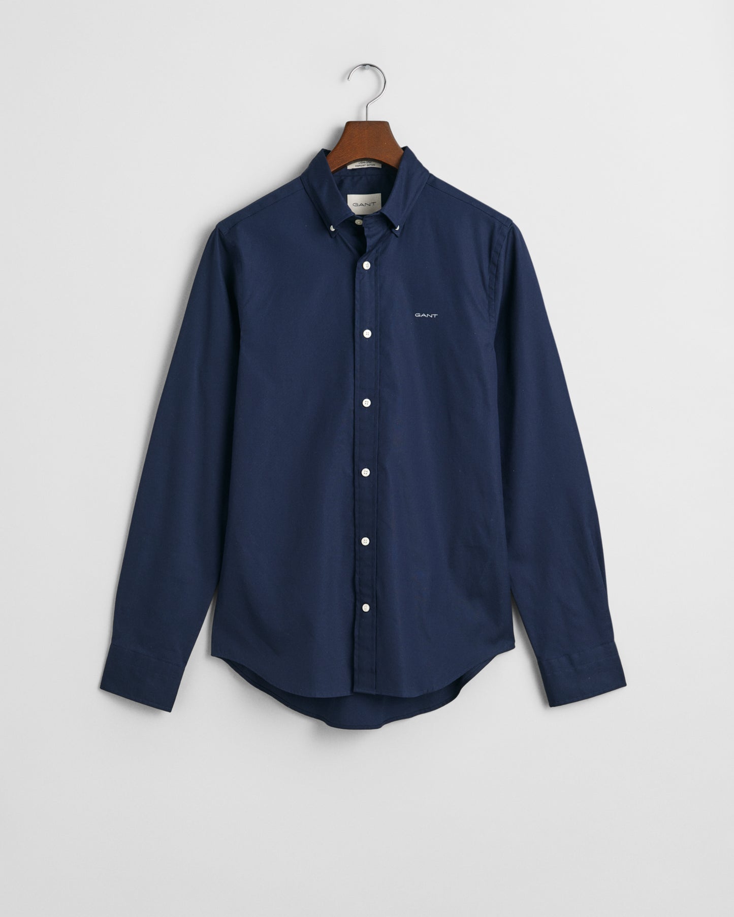 MARINE, SLIM PINPOINT OXFORD SHIRT BY GANT AU.