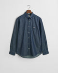 DARK INDIGO, REG INDIGO BD, FLAT-LAY BY GANT AU.