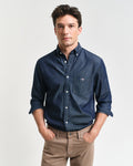DARK INDIGO, REG INDIGO BD, FRONT-VIEW BY GANT AU.