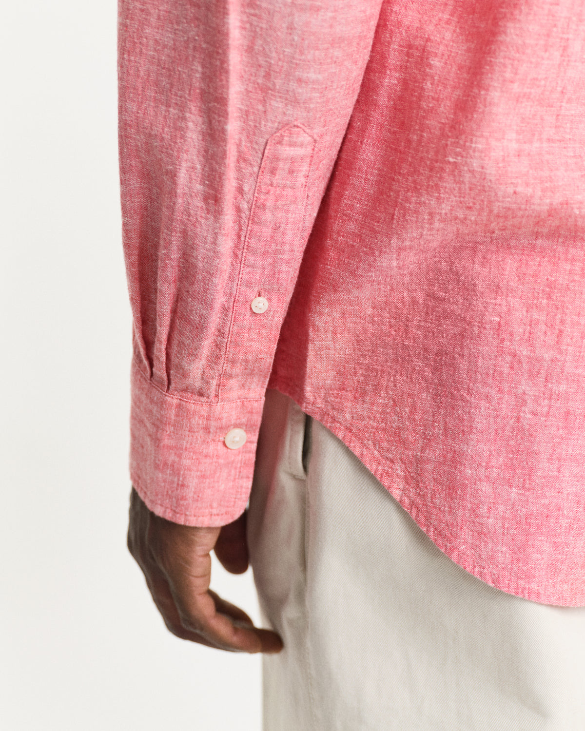 Regular Fit Cotton Linen Shirt