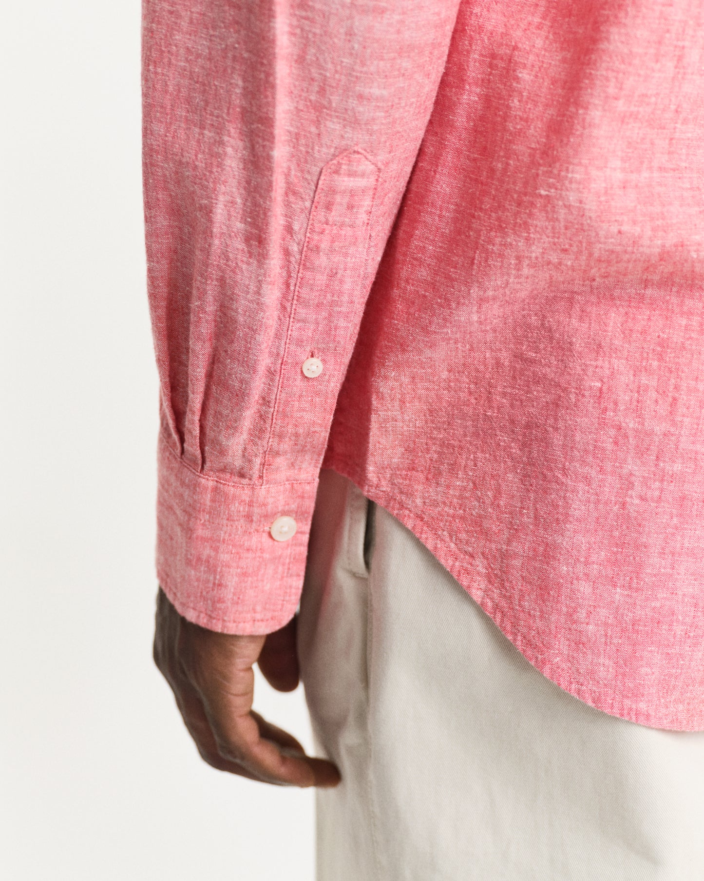 Regular Fit Cotton Linen Shirt