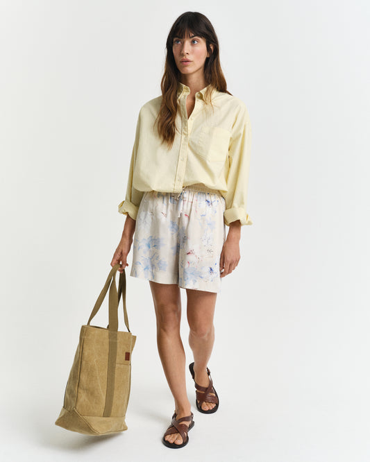 PUTTY, REL FLORAL PRINT SHORTS BY GANT AU.