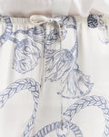 CREAM, FLUID SAILING DRAWSTRING PANTS, CLOSE-UP BY GANT AU.