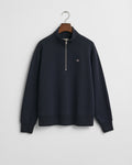 EVENING BLUE, SHIELD HALF-ZIP BY GANT AU.
