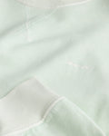 FADED MINT, REG SUNFADED C-NECK SWEAT, CLOSE-UP BY GANT AU.