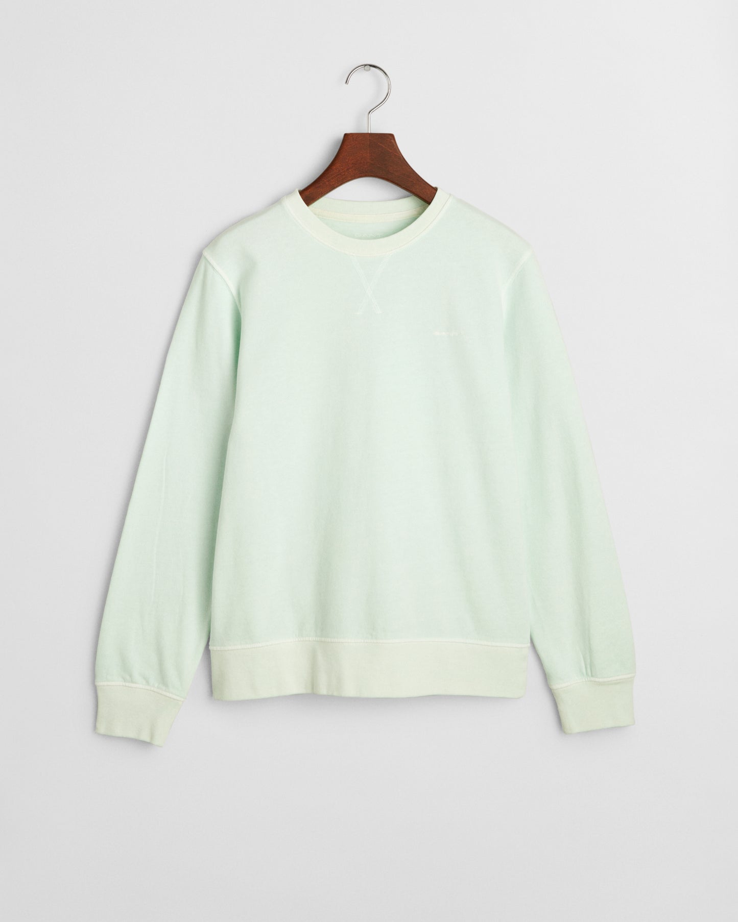 FADED MINT, REG SUNFADED C-NECK SWEAT BY GANT AU.