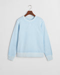 FRESH BLUE, REG SUNFADED C-NECK SWEAT BY GANT AU.
