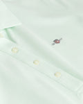 FADED MINT, SHIELD SS PIQUE POLO DRESS, CLOSE-UP BY GANT AU.