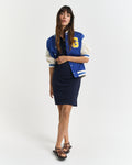 EVENING BLUE, SHIELD SS PIQUE POLO DRESS BY GANT AU.