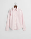 LIGHT PINK, REG CLASSIC POPLIN STRIPED SHIRT, FLAT-LAY BY GANT AU.