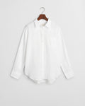 WHITE, REL LINEN SHIRT, FLAT-LAY BY GANT AU.