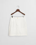 EGGSHELL, CHINO SKIRT, FRONT-VIEW BY GANT AU.