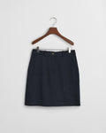 EVENING BLUE, CHINO SKIRT, FRONT-VIEW BY GANT AU.