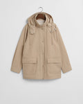 DRY SAND, WIND JACKET, FLAT-LAY BY GANT AU.