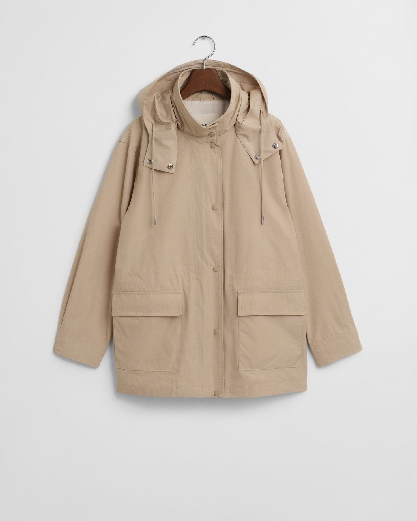 DRY SAND, WIND JACKET, FLAT-LAY BY GANT AU.