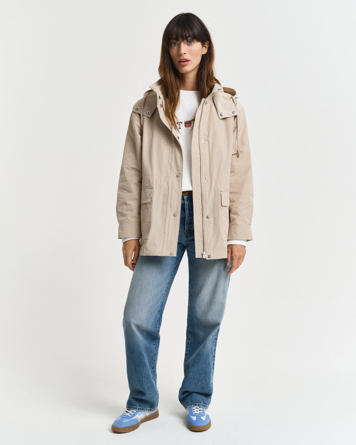 DRY SAND, WIND JACKET BY GANT AU.