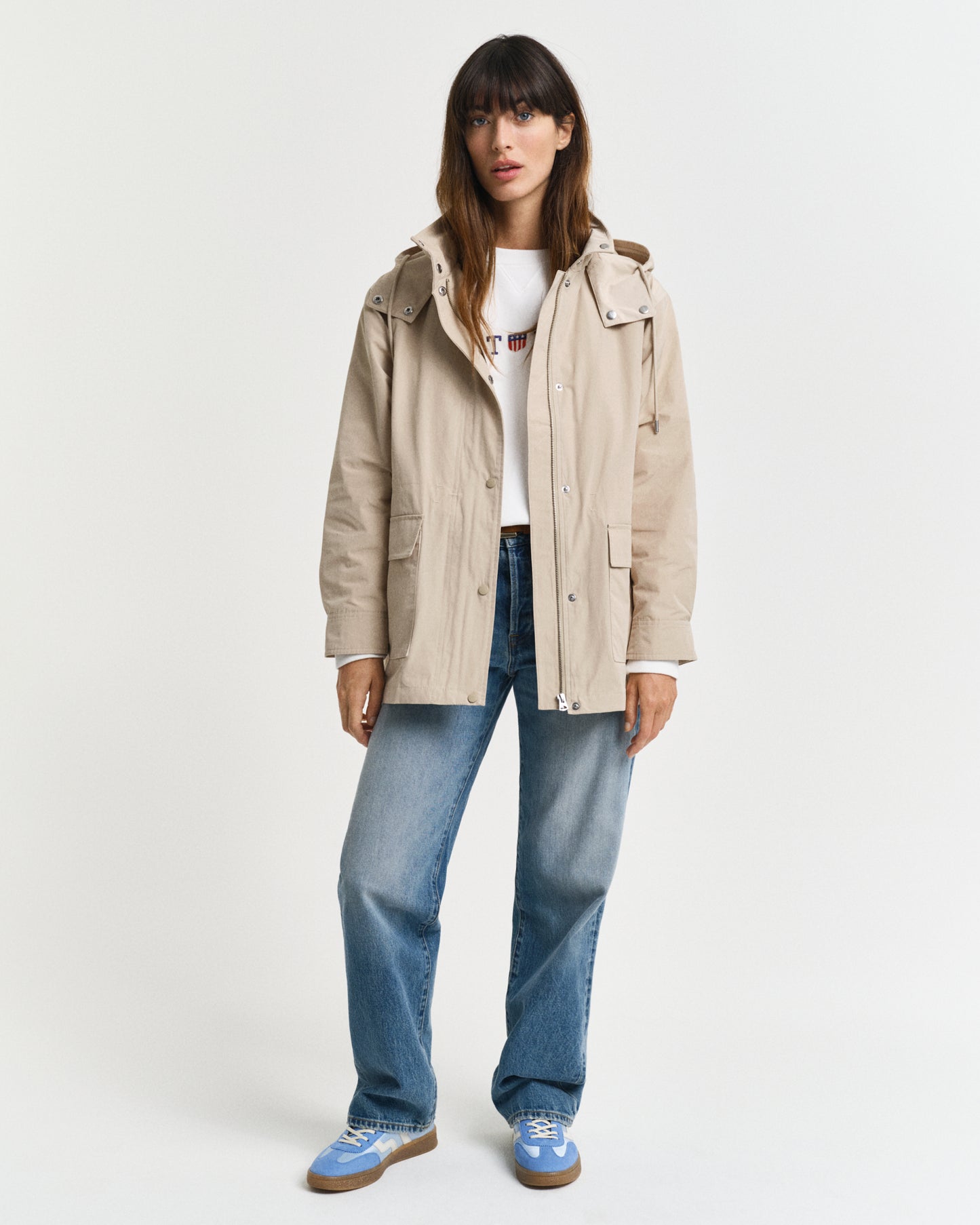 DRY SAND, WIND JACKET BY GANT AU.