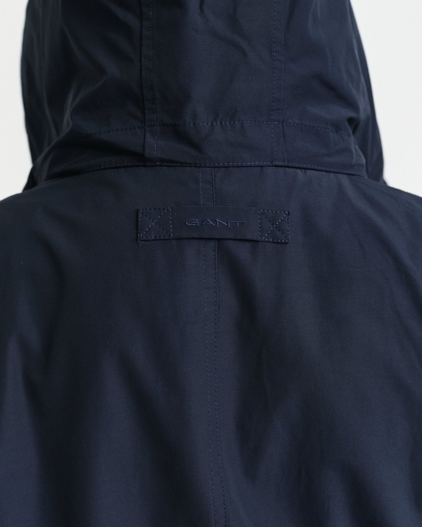 EVENING BLUE, WIND JACKET, CLOSE-UP BY GANT AU.