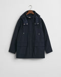EVENING BLUE, WIND JACKET, FLAT-LAY BY GANT AU.