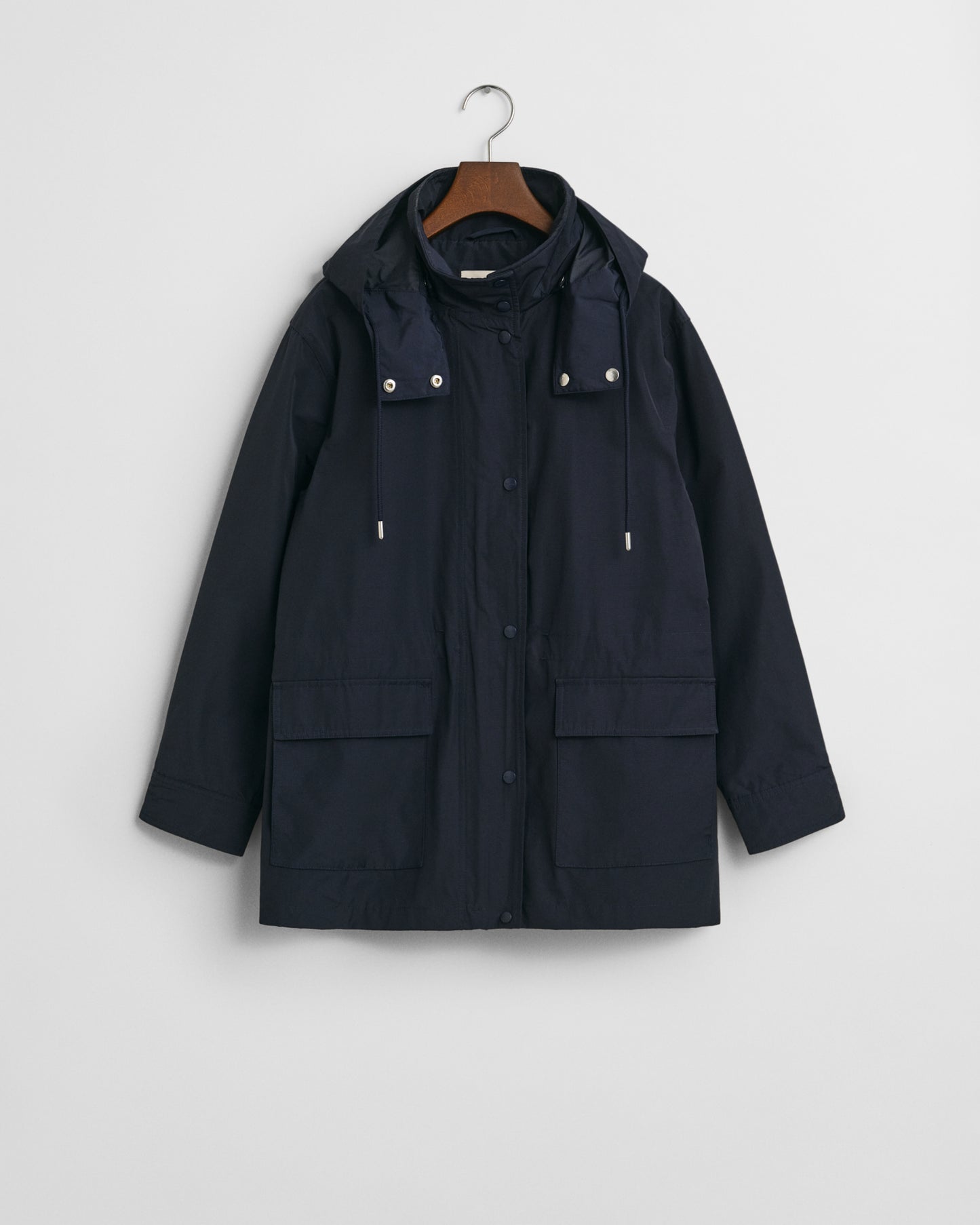 EVENING BLUE, WIND JACKET, FLAT-LAY BY GANT AU.