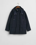 EVENING BLUE, WIND JACKET, FLAT-LAY BY GANT AU.