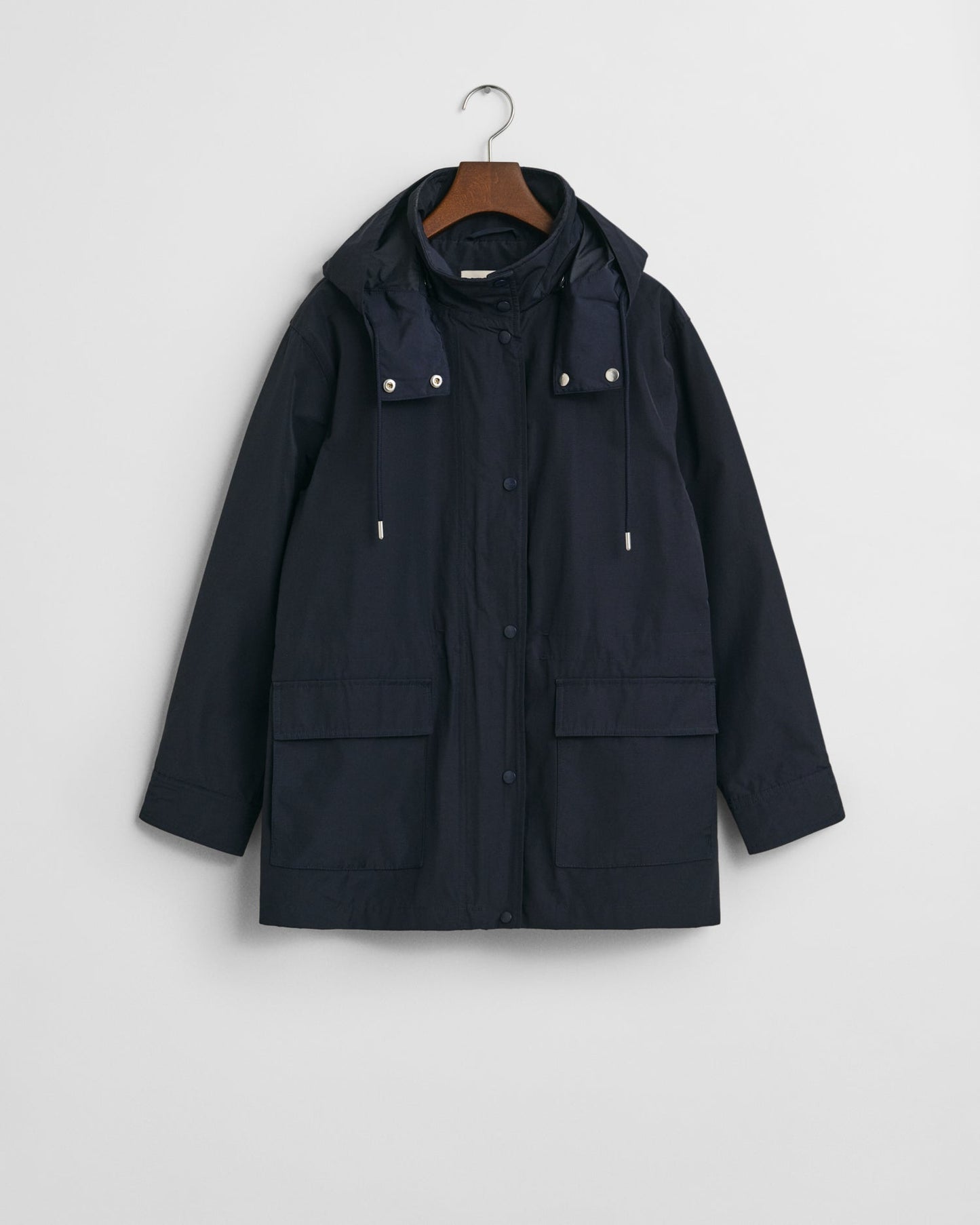 EVENING BLUE, WIND JACKET, FLAT-LAY BY GANT AU.