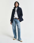 EVENING BLUE, WIND JACKET BY GANT AU.