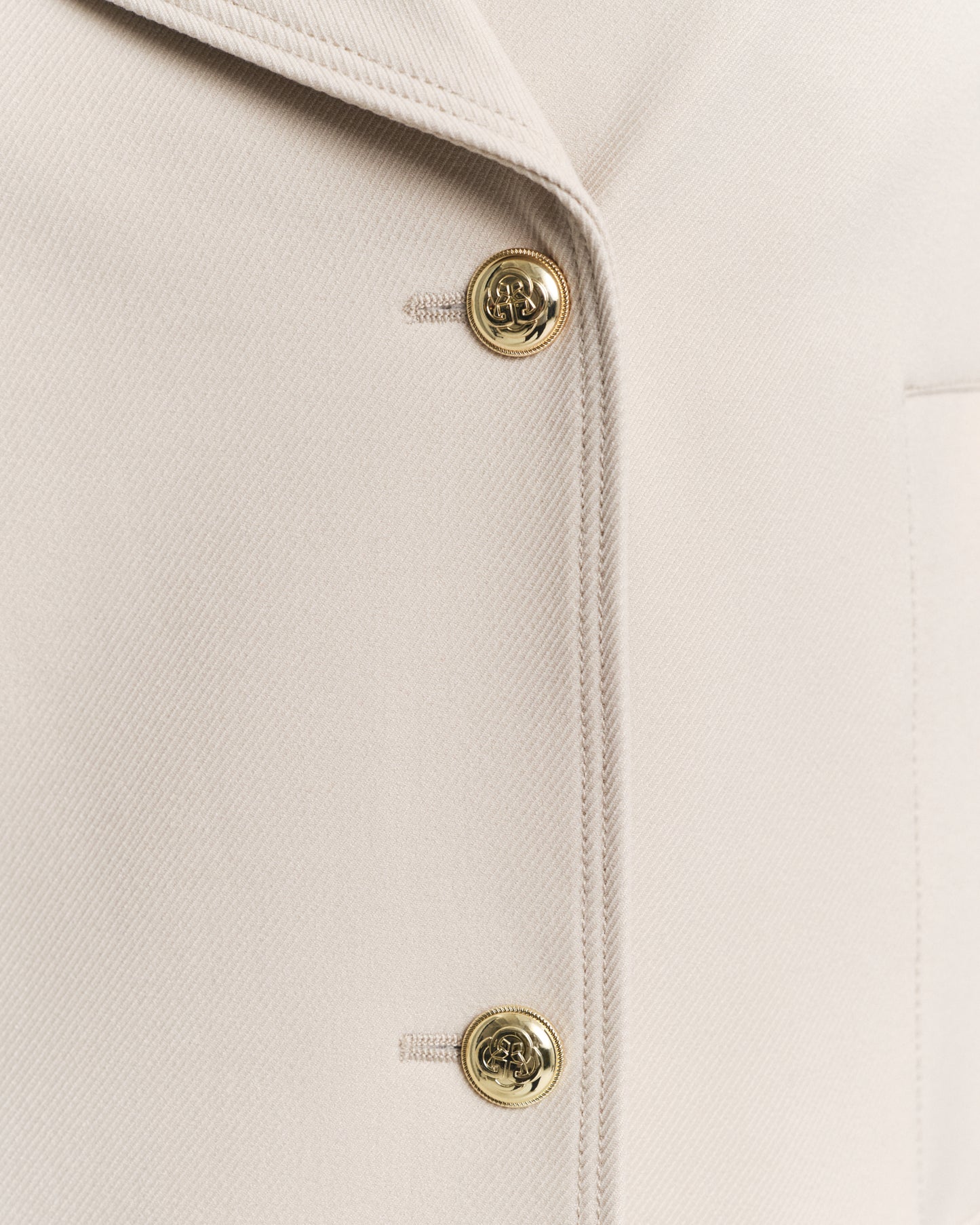 SOFT OAT, SPRING PEACOAT, CLOSE-UP BY GANT AU.