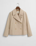 SOFT OAT, SPRING PEACOAT, FLAT-LAY BY GANT AU.