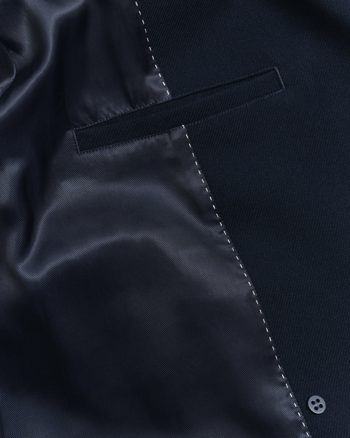 EVENING BLUE, SPRING PEACOAT, CLOSE-UP BY GANT AU.