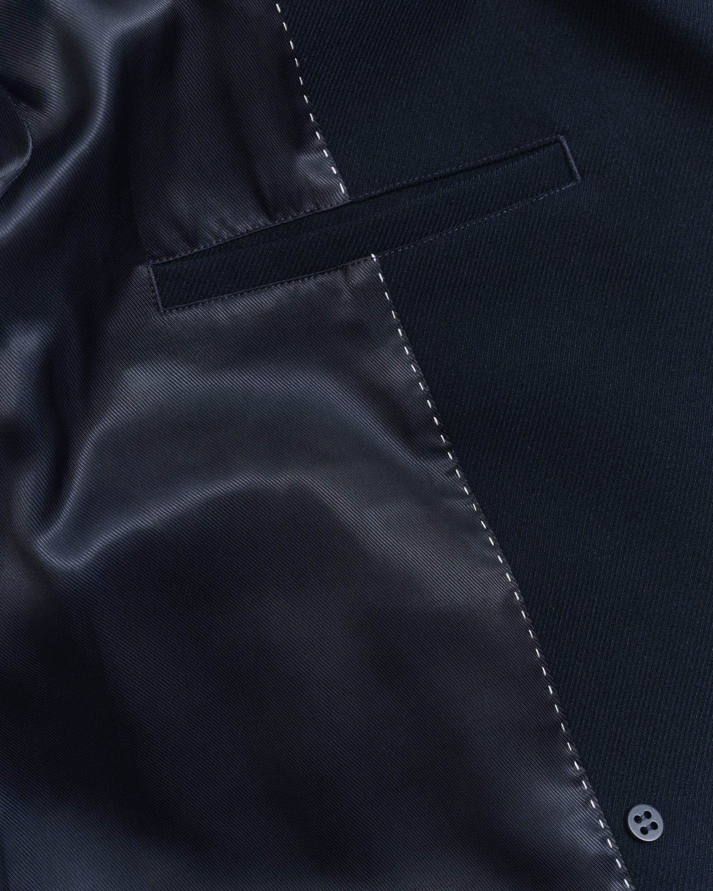 EVENING BLUE, SPRING PEACOAT, CLOSE-UP BY GANT AU.