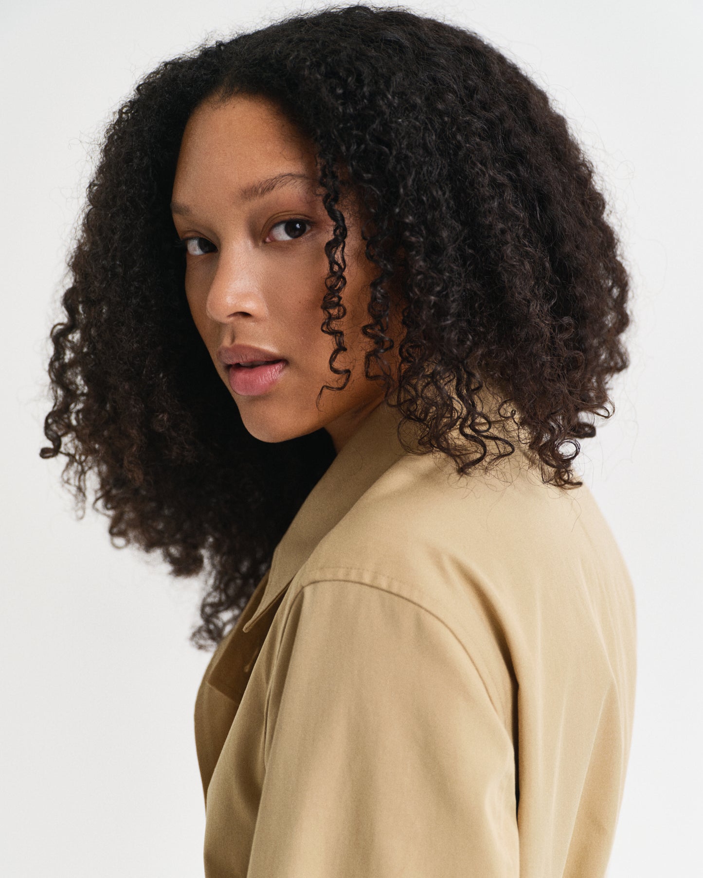Cotton Trench Coat