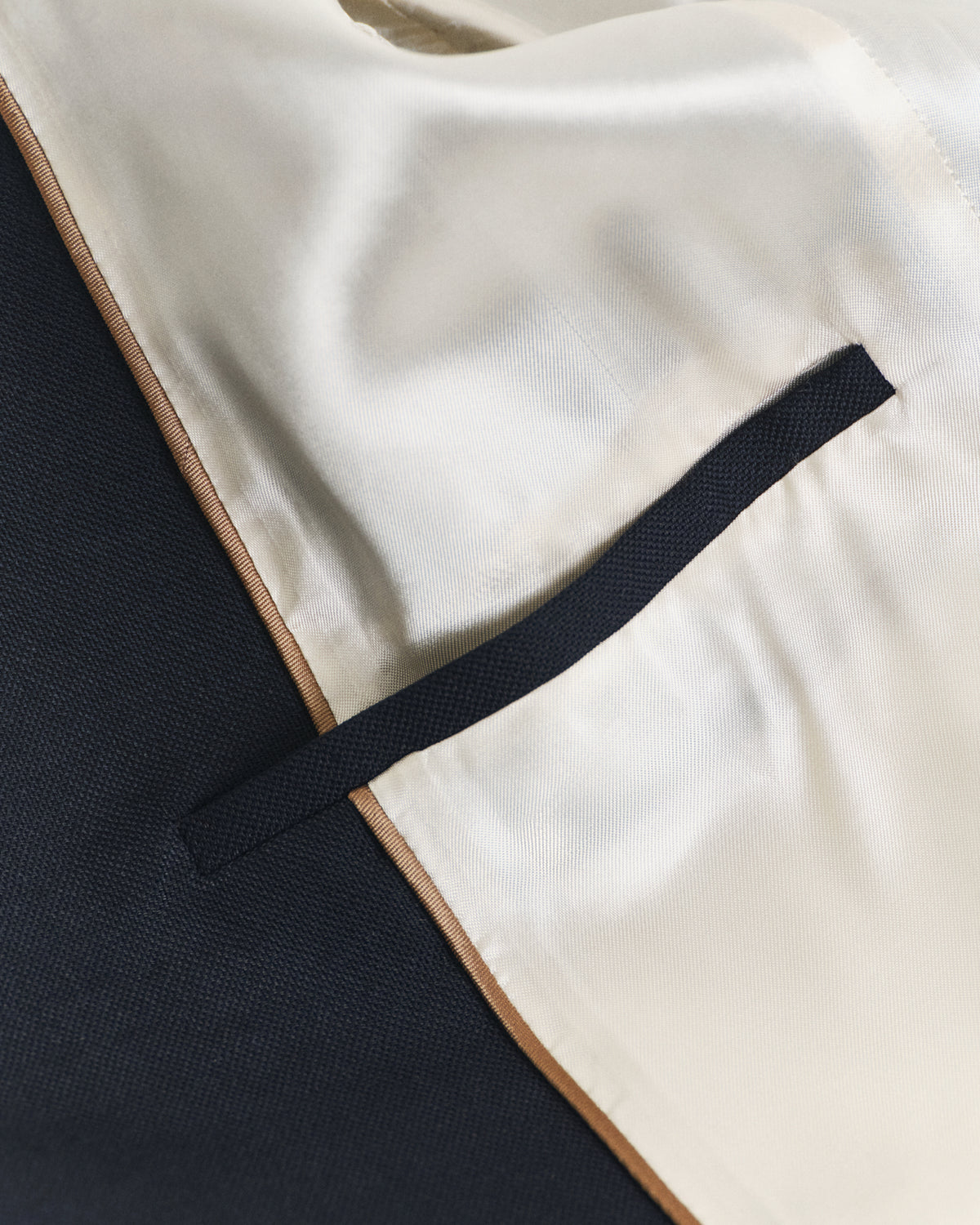 MODEL WEARING REG CLUB BLAZER