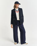EVENING BLUE, REG CLUB BLAZER BY GANT AU.