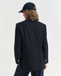 EVENING BLUE, REG CLUB BLAZER, BACK-VIEW BY GANT AU.