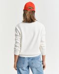 EGGSHELL, GRAPHIC COTTON C-NECK, BACK-VIEW BY GANT AU.